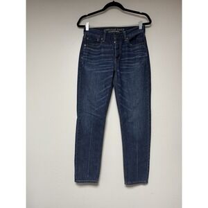 American Eagle Vintage High Rise Womens Blue Jeans‎ Size 2